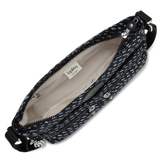 Sacs Crossbody Kipling New Angie Printed Noir | FR 2014SG